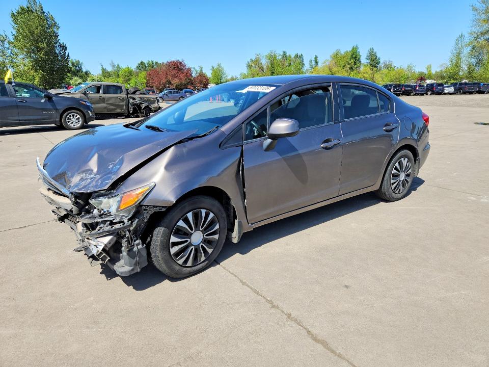 Auction sale of the 2012 Honda Civic, vin: 19XFB2F55CE324768, lot number: 50933106