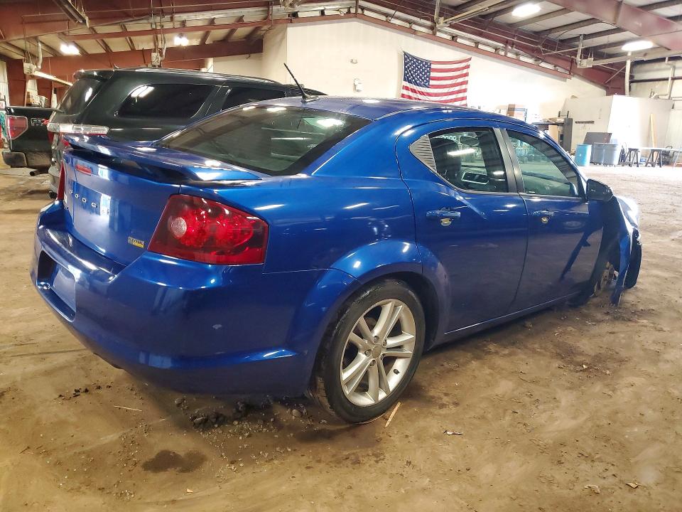 Продажа на аукционе авто 2012 Dodge Avenger, vin: 1C3CDZEG0CN269526, номер лота: 51418956