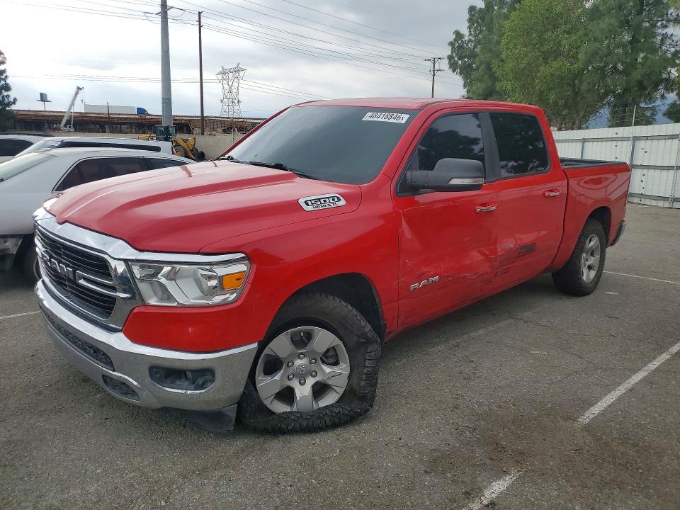 Продаж на аукціоні авто 2019 Ram 1500, vin: 1C6SRFFT4KN856188, номер лоту: 48418846