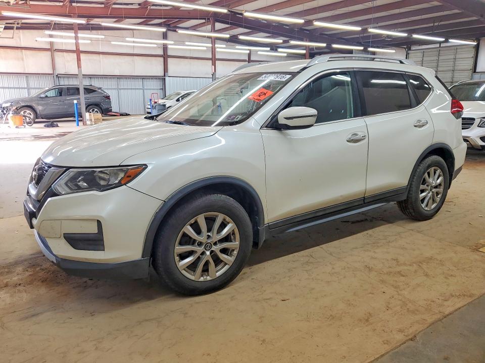 50023916 :رقم المزاد ، 5N1AT2MN2HC753726 vin ، 2017 Nissan Rogue مزاد بيع