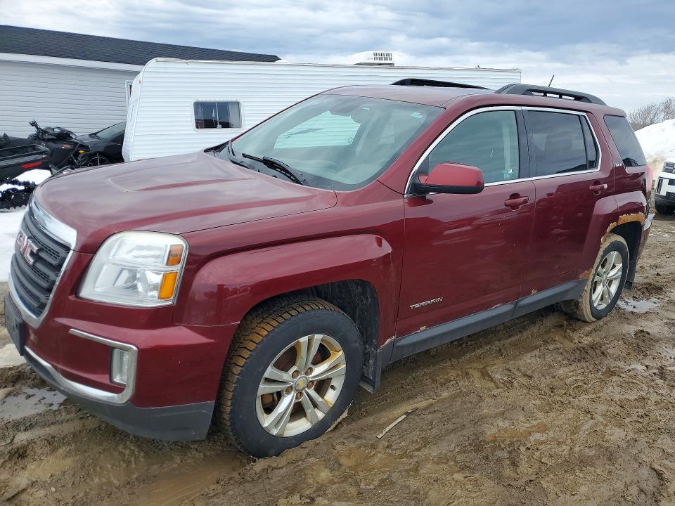 50091516 :رقم المزاد ، 2GKFLTE30G6159001 vin ، 2016 Gmc Terrain مزاد بيع