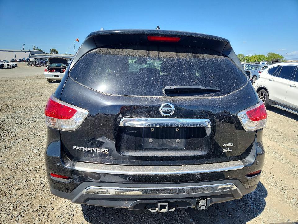 2016 Nissan Pathfinder მანქანა იყიდება აუქციონზე, vin: 5N1AR2MM4GC651395, აუქციონის ნომერი: 49619696