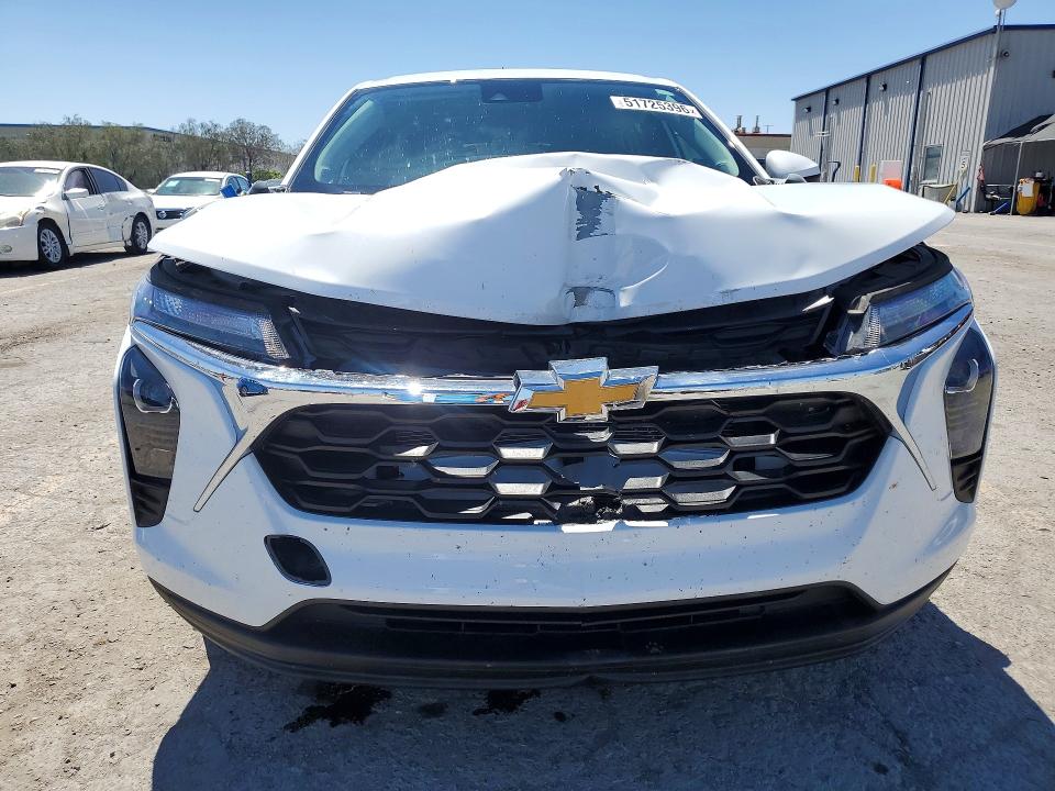 2025 Chevrolet Trax მანქანა იყიდება აუქციონზე, vin: KL77LFEP5SC196577, აუქციონის ნომერი: 51725396