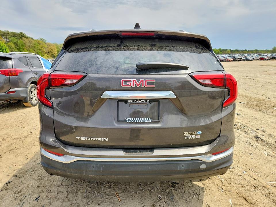 51072616 :رقم المزاد ، 3GKALVEV7KL199796 vin ، 2019 Gmc Terrain مزاد بيع
