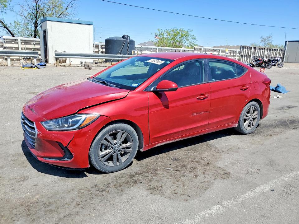 Продажа на аукционе авто 2018 Hyundai Elantra, vin: 5NPD84LF3JH293494, номер лота: 50506166