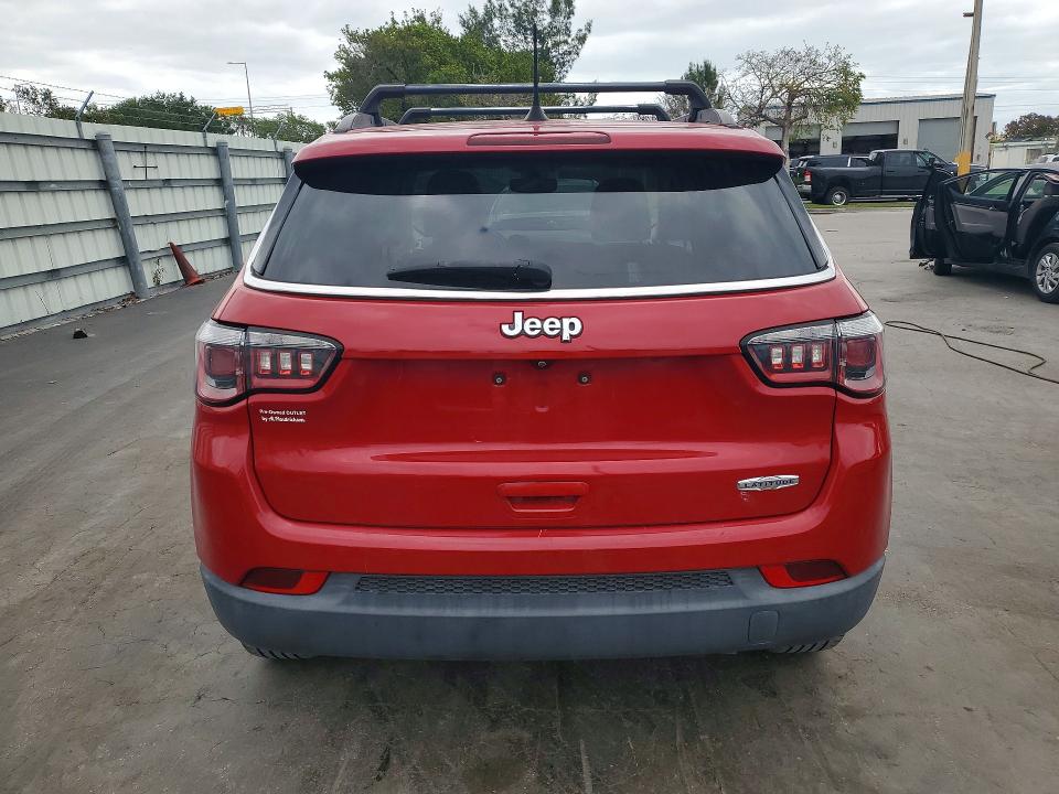 Продаж на аукціоні авто 2018 Jeep Compass, vin: 3C4NJCBB4JT487890, номер лоту: 49809816