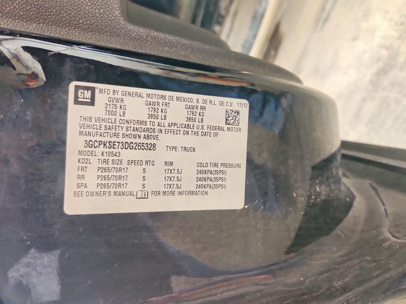 Продажа на аукционе авто 2013 Chevrolet Silver1500, vin: 3GCPKSE73DG265328, номер лота: 51540056