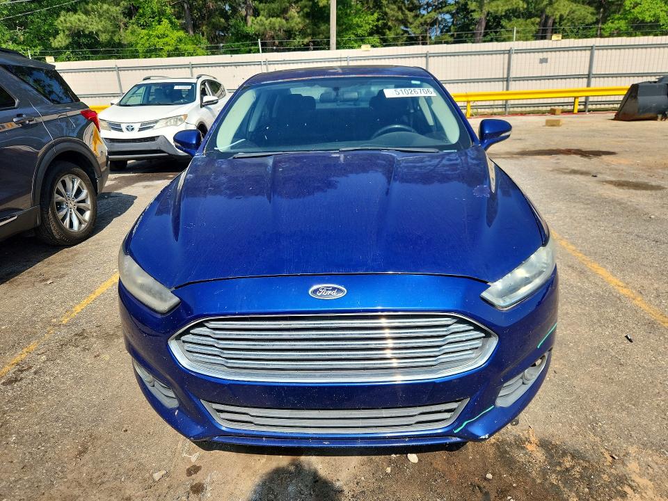 51026706 :رقم المزاد ، 3FA6P0HR2DR123996 vin ، 2013 Ford Fusion مزاد بيع