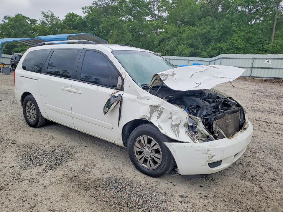 2012 Kia Sedona მანქანა იყიდება აუქციონზე, vin: KNDMG4C71C6422826, აუქციონის ნომერი: 51717456