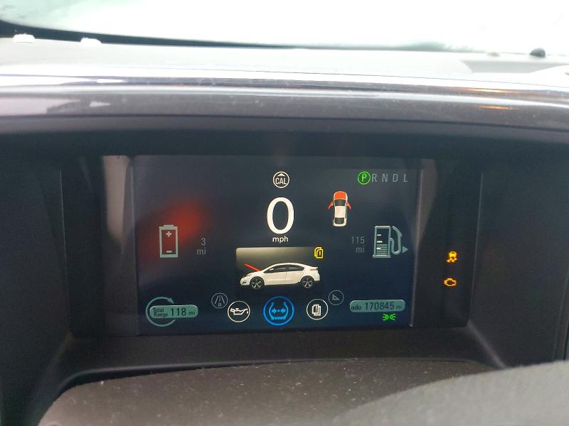 Aukcja sprzedaży 2013 Chevrolet Volt, vin: 1G1RH6E48DU129335, numer aukcji: 49283766