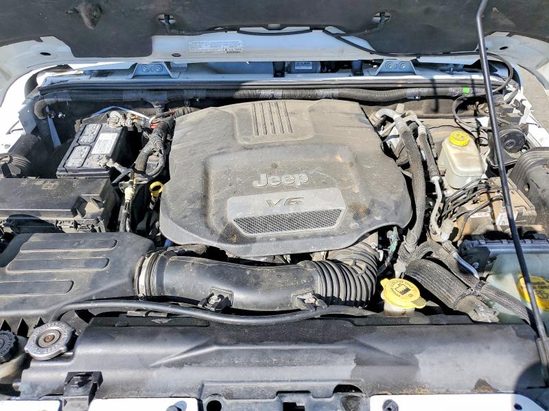 Продажа на аукционе авто 2015 Jeep Wrangler Unlimited, vin: 1C4HJWEG7FL699241, номер лота: 50968486
