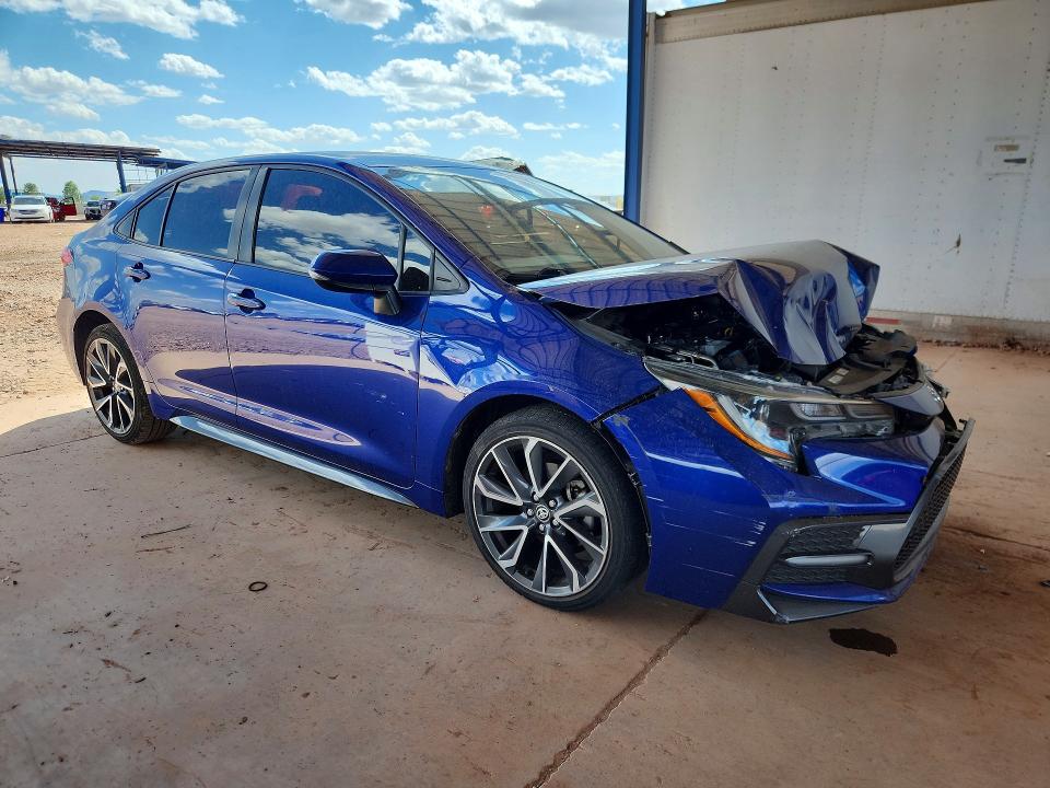 2022 Toyota Corolla მანქანა იყიდება აუქციონზე, vin: JTDS4MCE3NJ085624, აუქციონის ნომერი: 48010666