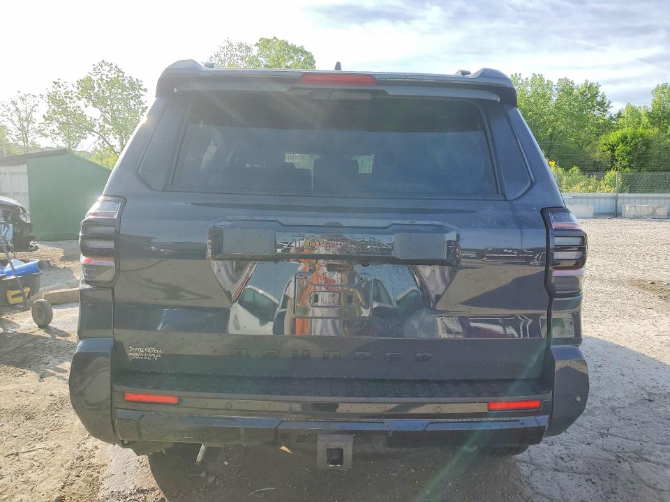 50142526 :رقم المزاد ، JTEVA5BRXS5030863 vin ، 2025 Toyota 4runner مزاد بيع