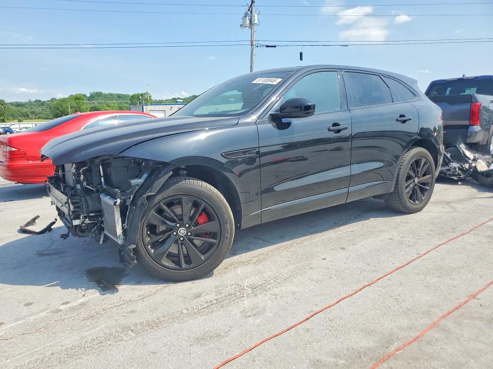 Продажа на аукционе авто 2024 Jaguar F-pace, vin: SADCT2FU9RA738966, номер лота: 51100846