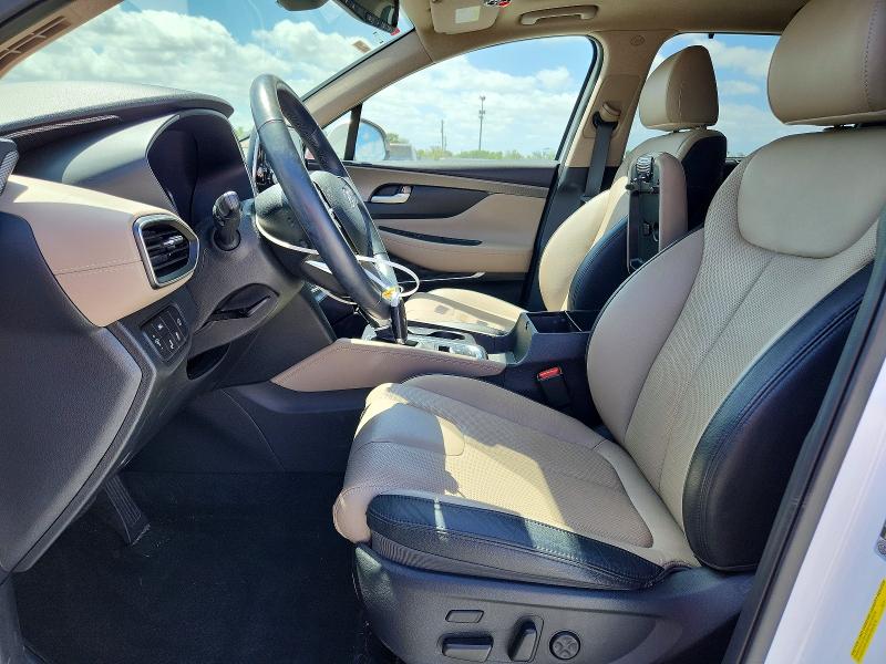 2020 Hyundai Santa Fe მანქანა იყიდება აუქციონზე, vin: 5NMS53AA7LH302120, აუქციონის ნომერი: 49432506