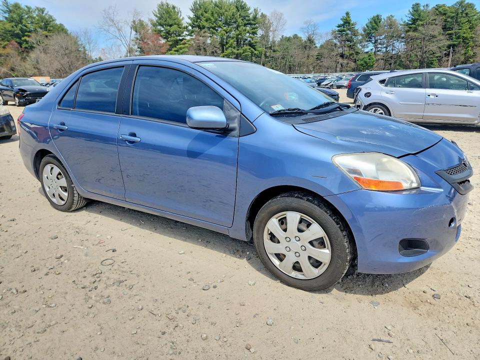 Продаж на аукціоні авто 2007 Toyota Yaris, vin: JTDBT923871052430, номер лоту: 50810316