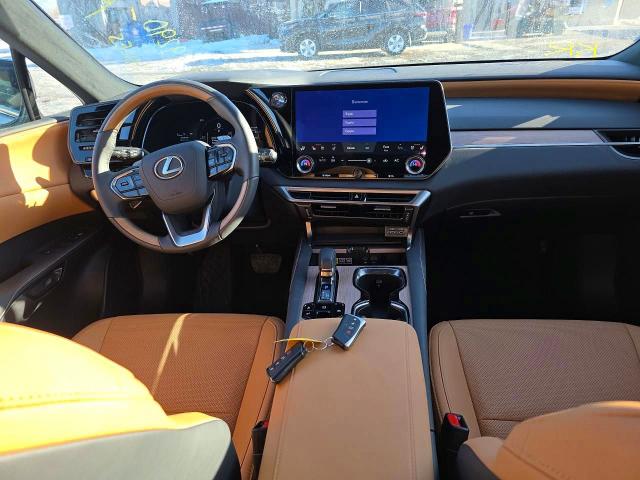 50391296 :رقم المزاد ، 2T2BBMCA9SC071569 vin ، 2025 Lexus Rx 350h مزاد بيع