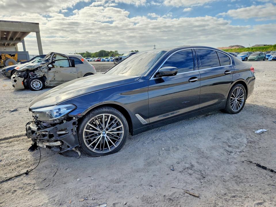 Aukcja sprzedaży 2017 Bmw 530, vin: WBAJA5C34HG896887, numer aukcji: 50052296