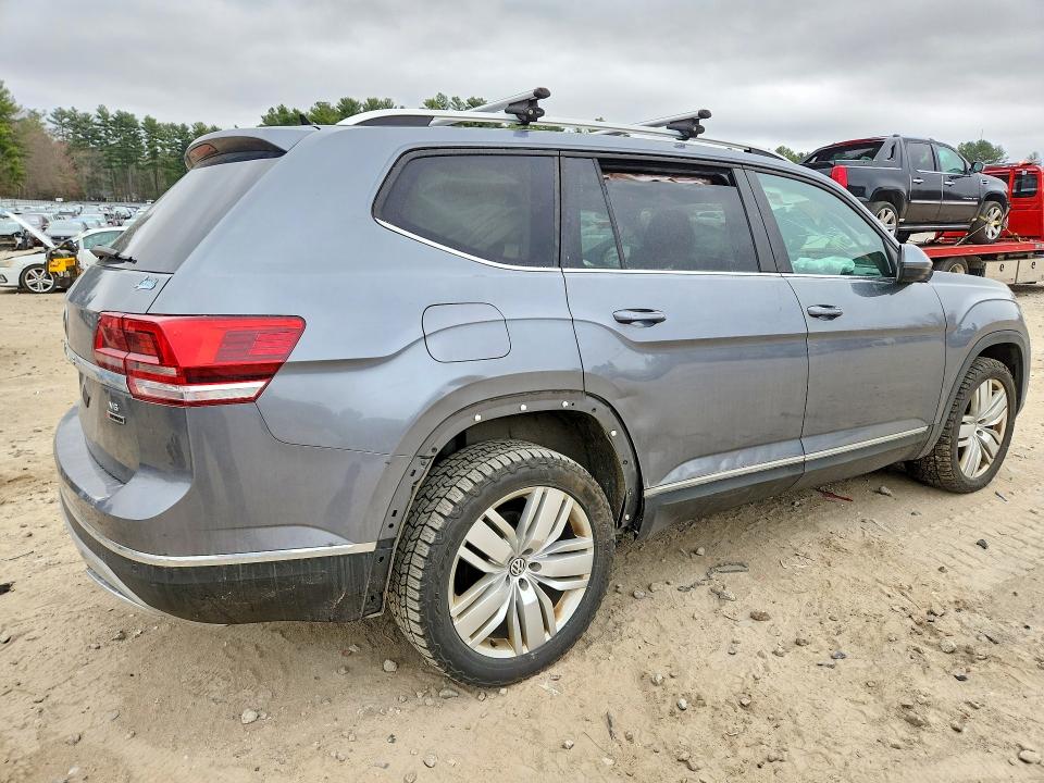 49567866 :رقم المزاد ، 1V2MR2CA0KC609838 vin ، 2019 Volkswagen Atlas مزاد بيع