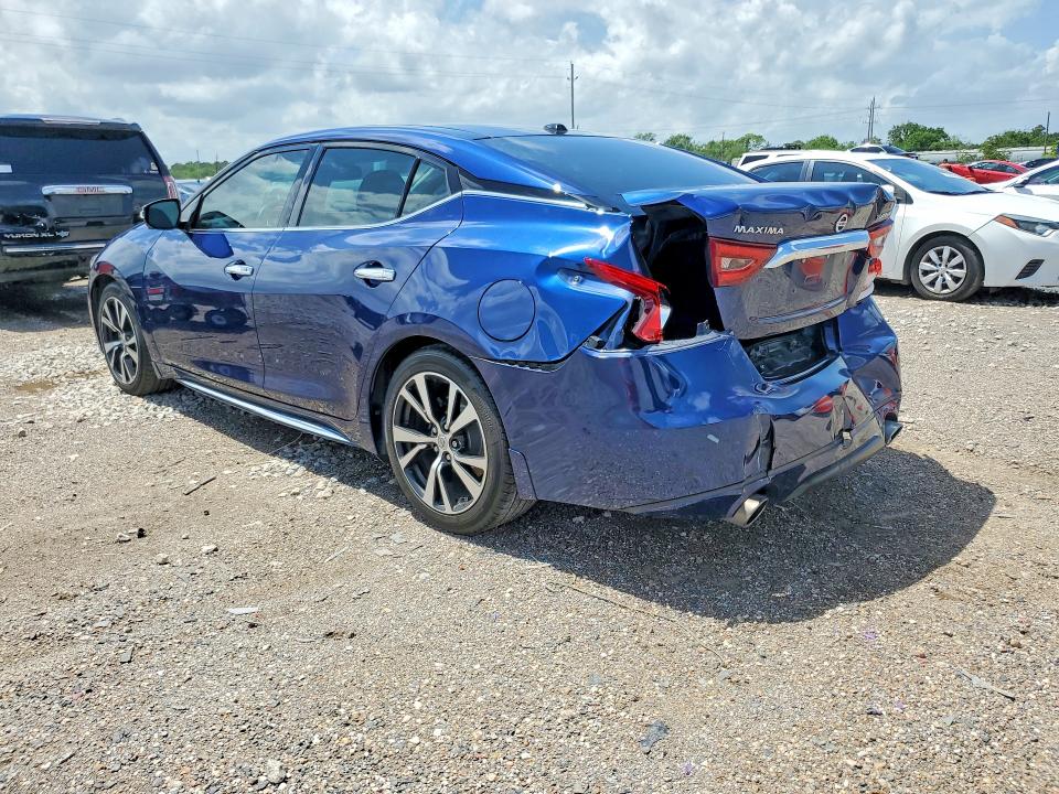 50678416 :رقم المزاد ، 1N4AA6AP1HC430992 vin ، 2017 Nissan Maxima مزاد بيع