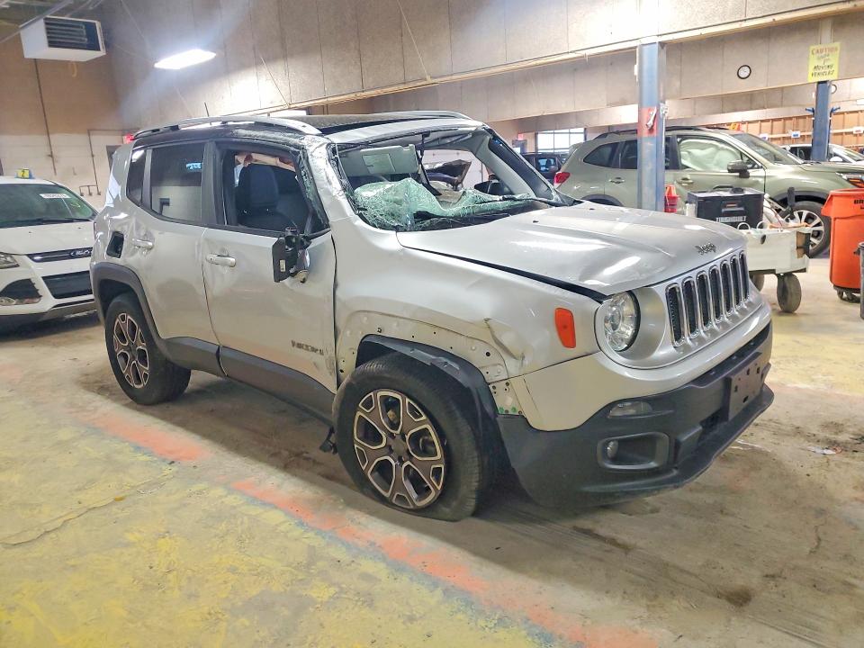 Продажа на аукционе авто 2018 Jeep Renegade, vin: ZACCJBDBXJPG76047, номер лота: 48261106