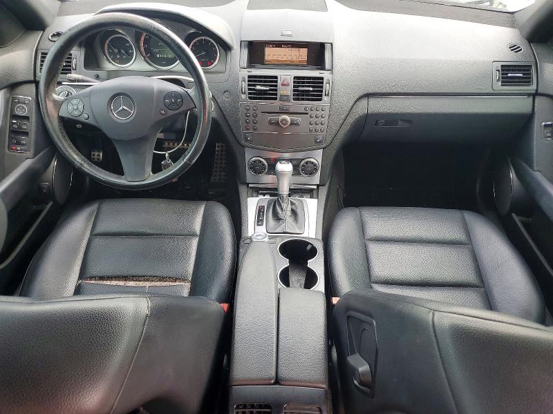 50441176 :رقم المزاد ، WDDGF5EB3AA401578 vin ، 2010 Mercedes-benz C مزاد بيع