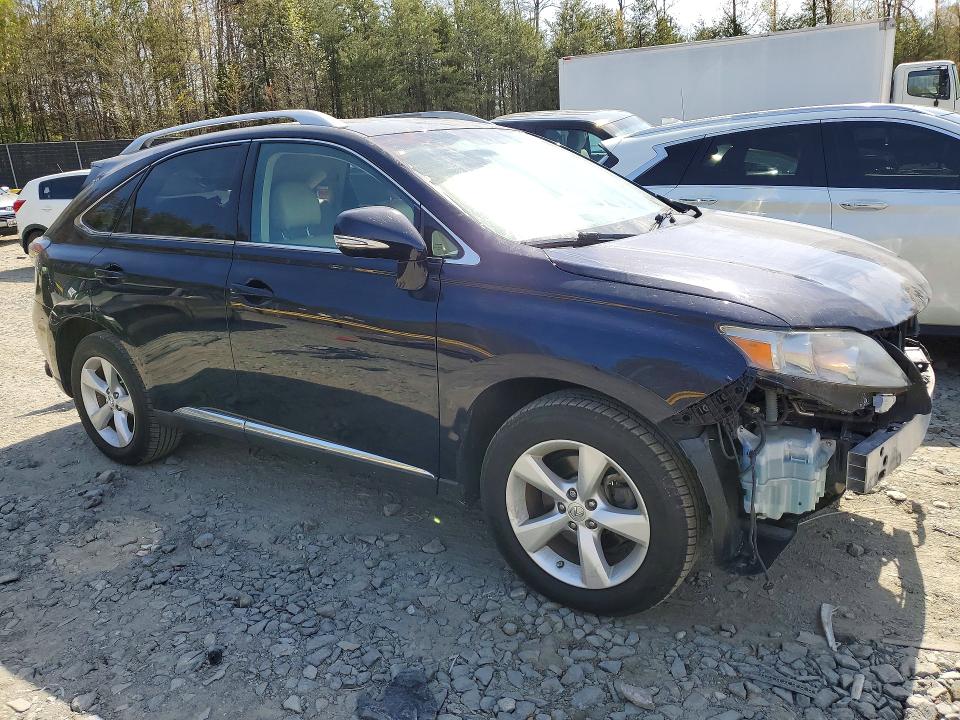 Aukcja sprzedaży 2010 Lexus Rx 350, vin: 2T2BK1BA7AC062092, numer aukcji: 47807706