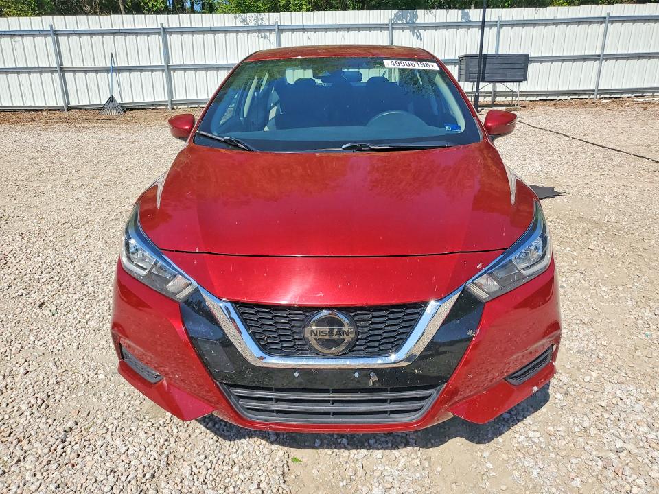 2020 Nissan Versa მანქანა იყიდება აუქციონზე, vin: 3N1CN8EVXLL805709, აუქციონის ნომერი: 49906196