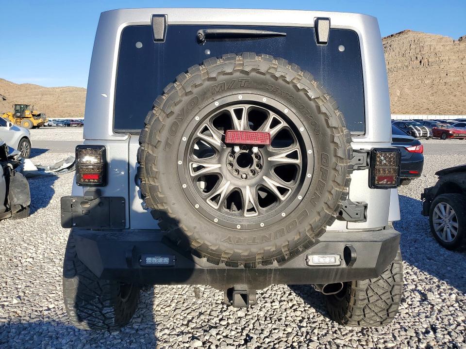 48666116 :رقم المزاد ، 1C4BJWEG0EL168144 vin ، 2014 Jeep Wrangler Unlimited مزاد بيع