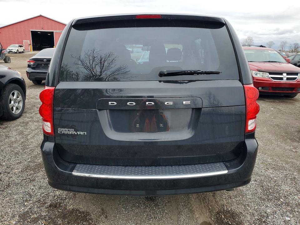Продажа на аукционе авто 2017 Dodge Grand Caravan, vin: 2C4RDGBG2HR658564, номер лота: 51301936