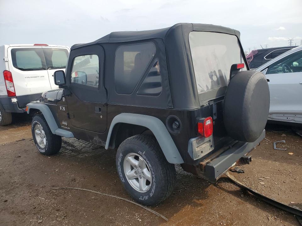 Продажа на аукционе авто 2006 Jeep Wrangler, vin: 1J4FA39S36P723669, номер лота: 50163106