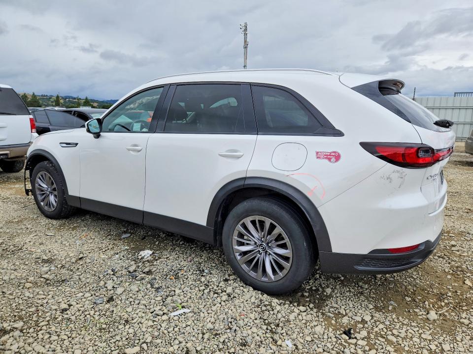 2024 Mazda Cx-90 მანქანა იყიდება აუქციონზე, vin: JM3KKBHA8R1181536, აუქციონის ნომერი: 50792926