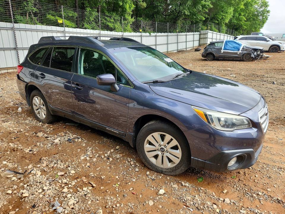 2015 Subaru Outback მანქანა იყიდება აუქციონზე, vin: 4S4BSBCC6F3322116, აუქციონის ნომერი: 51121776