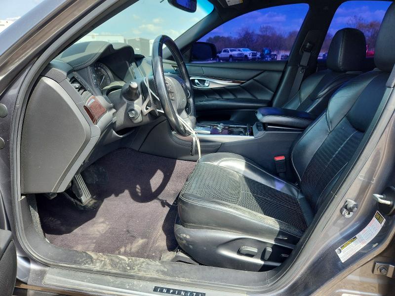 51251136 :رقم المزاد ، JN1BY1AR1GM270509 vin ، 2016 Infiniti Q70 مزاد بيع
