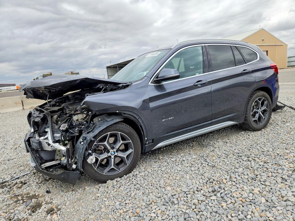 Продаж на аукціоні авто 2017 Bmw X1, vin: WBXHT3Z3XH4A65490, номер лоту: 51988326