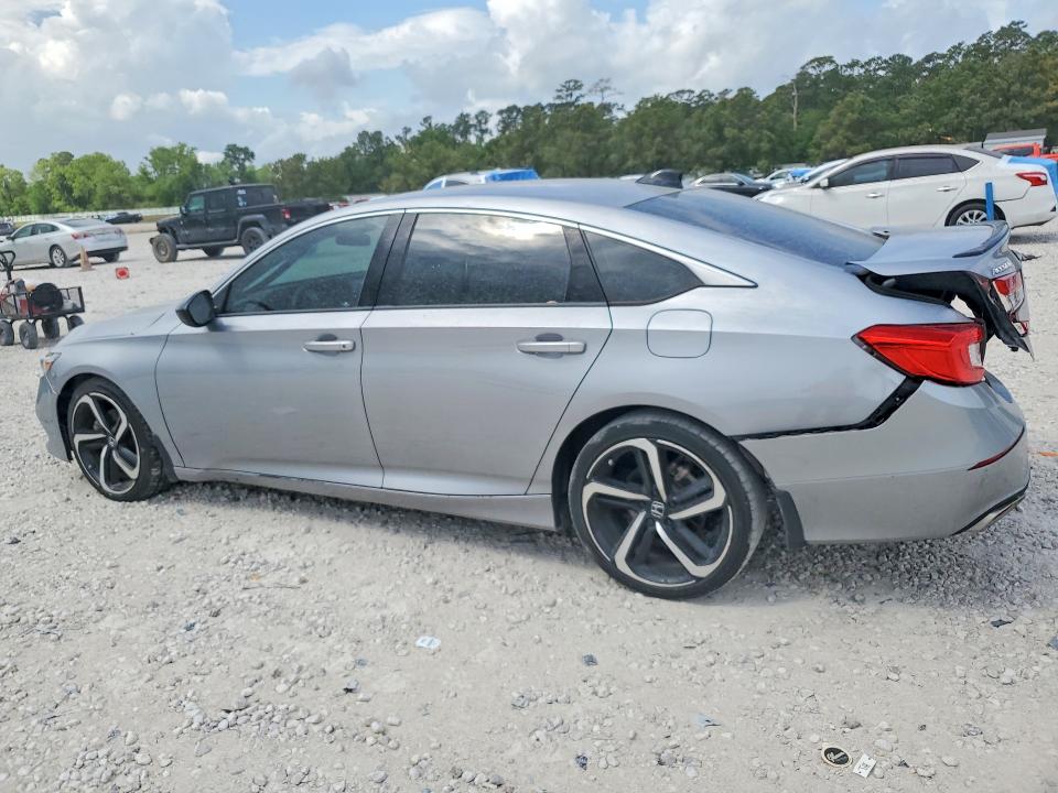 48285286 :رقم المزاد ، 1HGCV1F33NA044616 vin ، 2022 Honda Accord مزاد بيع