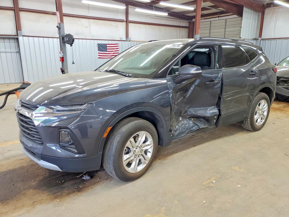 Aukcja sprzedaży 2022 Chevrolet Blazer, vin: 3GNKBCR4XNS123077, numer aukcji: 50455476