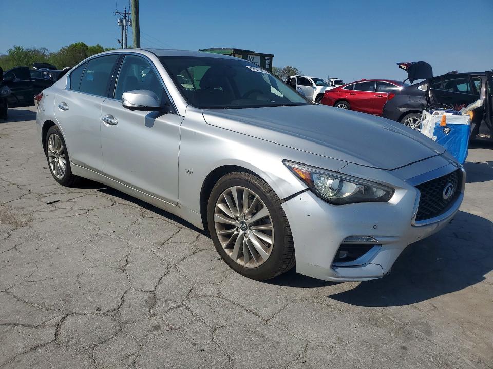 2020 Infiniti Q50 მანქანა იყიდება აუქციონზე, vin: JN1EV7AR8LM257257, აუქციონის ნომერი: 48959906