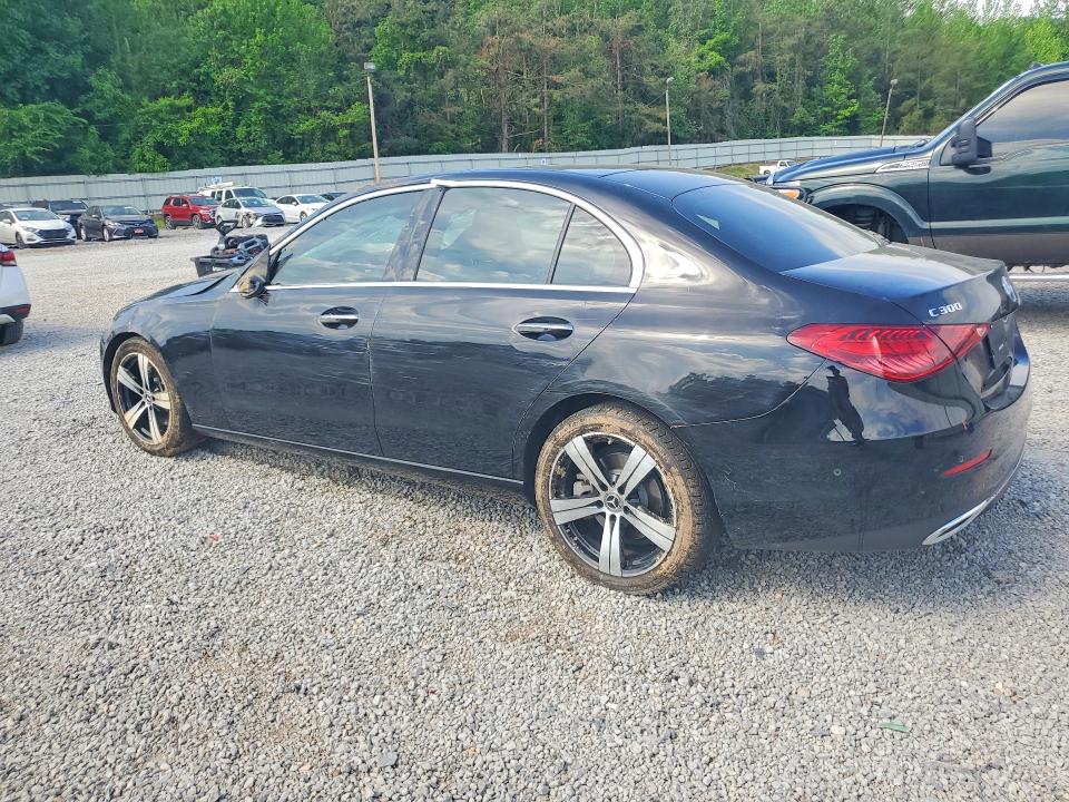 2023 Mercedes-benz C მანქანა იყიდება აუქციონზე, vin: W1KAF4HB2PR094622, აუქციონის ნომერი: 50065396
