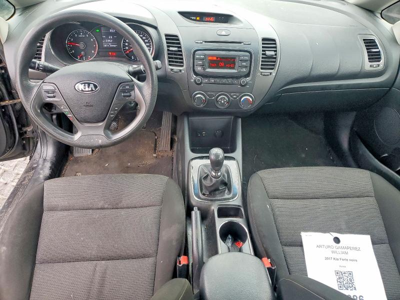 Продажа на аукционе авто 2017 Kia Forte, vin: 3KPFK4A76HE008601, номер лота: 48332586