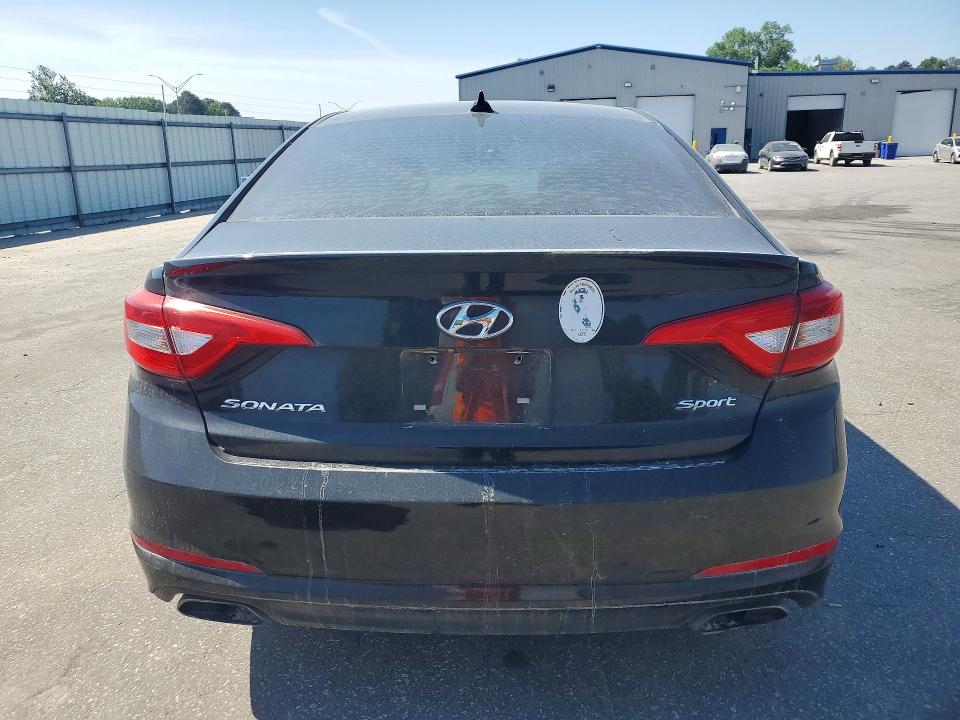Продаж на аукціоні авто 2017 Hyundai Sonata, vin: 5NPE34AFXHH516808, номер лоту: 50892876