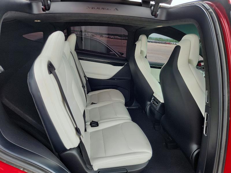 Aukcja sprzedaży 2017 Tesla Model X, vin: 5YJXCDE28HF060211, numer aukcji: 50663376