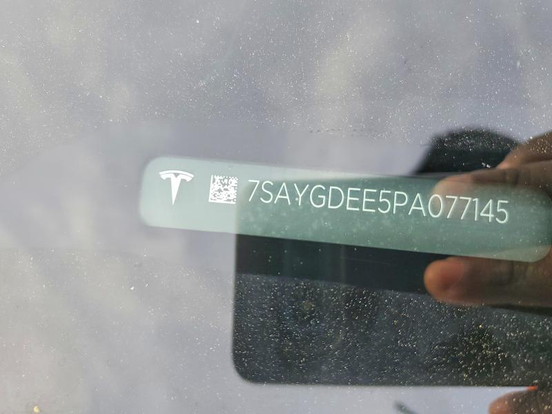Aukcja sprzedaży 2023 Tesla Model Y, vin: 7SAYGDEE5PA077145, numer aukcji: 48864056