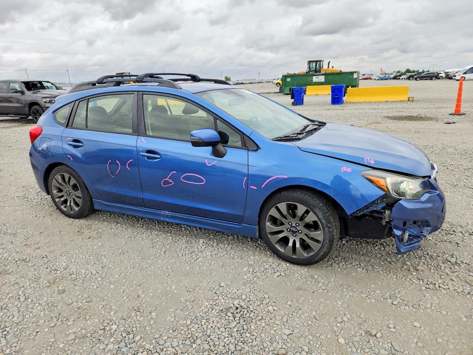 Aukcja sprzedaży 2016 Subaru Impreza, vin: JF1GPAY64G8237844, numer aukcji: 51164506