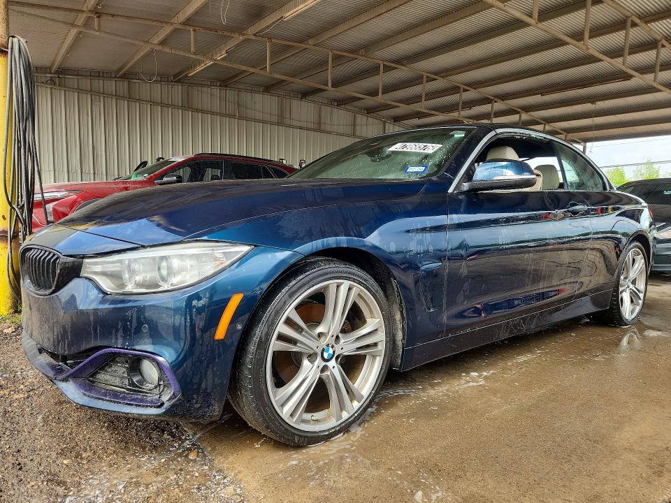 Продаж на аукціоні авто 2016 Bmw 428, vin: WBA3V7C55G5A26704, номер лоту: 47968576