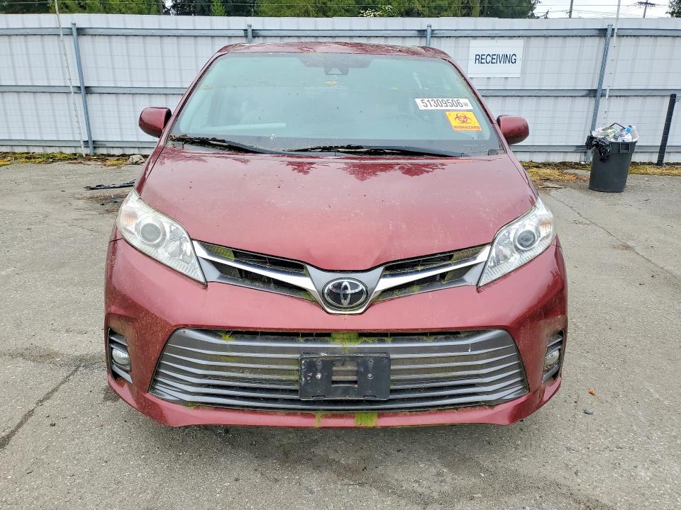 Aukcja sprzedaży 2019 Toyota Sienna, vin: 5TDYZ3DC0KS010302, numer aukcji: 51309506