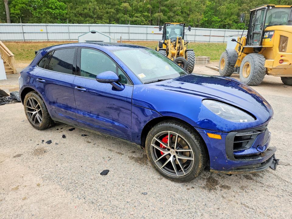 Продаж на аукціоні авто 2024 Porsche Macan, vin: WP1AG2A59RLB39043, номер лоту: 50886996