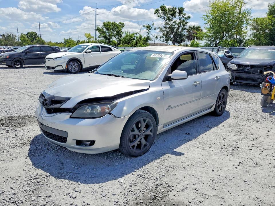 2007 Mazda 3 მანქანა იყიდება აუქციონზე, vin: JM1BK143971683785, აუქციონის ნომერი: 49729236
