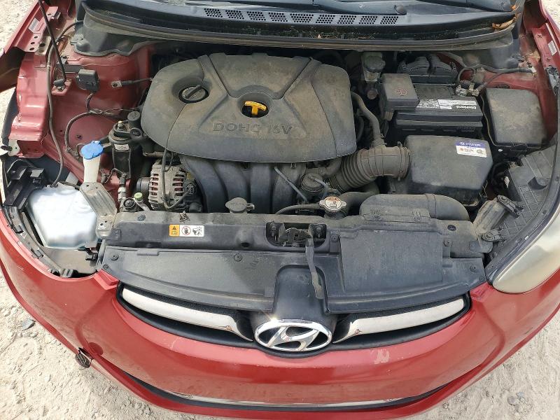 Aukcja sprzedaży 2013 Hyundai Elantra, vin: KMHDH4AE5DU564796, numer aukcji: 49122146