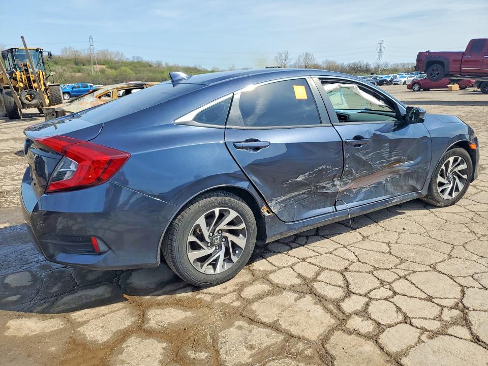 Продаж на аукціоні авто 2017 Honda Civic, vin: 19XFC2F70HE001542, номер лоту: 49753086